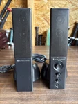 Altec Lansing VS4121 Computer Speakers 2.1 Sound System. (no Subwoofer). Fixed Price $39.99.