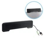 Syba Usb Powered Portable Stereo Sound Speaker Bar Mounts Laptop Screen. Fixed Price $15.99.