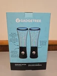 Gadgetree Dancing Water Speakers Usb Powered New Sealed. Fixed Price $43.47.