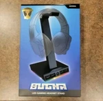 Tiktok Rgb Bugha Led Gaming Headset Stand W/ 4 Usb Ports & Phone Charging. Fixed Price $18.00.