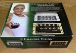 Channel Vision CVT-2/8WB, 2X8 Amplifier Catv Systems (nib). Fixed Price $99.95.