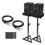Mackie CR3.5 3.5" Active Powered Multimedia Studio Monitor Speakers Pair St.... Fixed Price $168.40.
