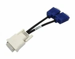 Hp 338285-008 DSM-59 Dual Vga Double Monitor Display Splitter Cable Adaptor. Fixed Price $14.99.