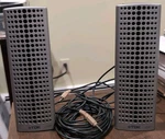 Tdk S-60 Tremor Multimedia 2 Speaker System By Nxt. Fixed Price $55.00.