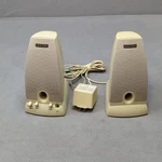Harman Kardon HK195 Multimedia System 2 Complete W/power Supply. Fixed Price $20.94.