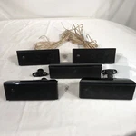 Lot Of 5, Samsung PS-AC720S Surround Sound Speaker System, W/ Cables. Fixed Price $39.99.