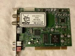 Vintage Hauppauge Wintv Ntsc/ntsc-j 32562 Rev B233 Tuner Card 1998. Fixed Price $10.00.