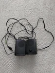 Asi Audio Technologies Black Usb Speakers Pair EMCPU1-0G. Fixed Price $14.45.