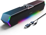 Lenrue G11 Computer Speakers For Desktop, Touch Lights Pc With Surge Cl. Fixed Price $35.79.