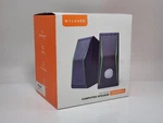 Nylavee Bluetooth Computer Speakers 3.5MM Aux Rgb Desktop Stereo Pc. Fixed Price $49.40.