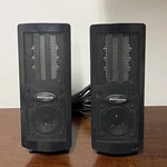 Monsoon MH-500 Flat Panel 2.1 Pc Multimedia Satellite Planar Speakers. Fixed Price $34.99.