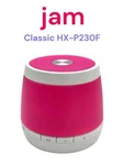 Jam HX-P230F Pink Wireless Bluetooth Portable Small Speaker No Charge Cable. Fixed Price $29.99.
