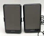 Insignia Usb Portable Laptop Pc Speakers 5 NS-PLTPSP13 Tested Sound Great!. Fixed Price $14.99.