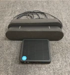 Logitech V-R0009 Display Hub With Rally V-U0048 L+r Speakers. Fixed Price $159.99.