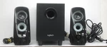 Logitech Z323 2.1 Speaker System Subwoofer Satellites Model S-00075A 60. Used. Fixed Price $37.00.