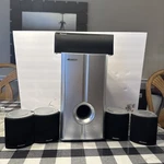 Pioneer S-FCRW2500 Speakers Plus Subwoofer Surround Sound Works Great. Fixed Price $75.00.