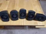 Logitech Speakers PID:GG121 PID:GG120. Fixed Price $40.00.