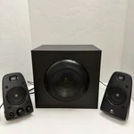 Logitech Z623 Thx 2.1 Speaker System W/ Subwoofer 200W Tested Working. Fixed Price $89.99.