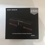 Senzer CS20 In 1 Bluetooth Computer Speakers For Desktop, Usb Plug & Play. Fixed Price $22.96.