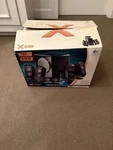 Logitech X 530 5.1 Surround Sound Speaker System Full Set - New. Fixed Price $75.00.
