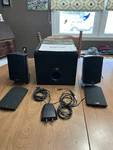 Klipsch Promedia 2.1 Thx Premium Computer Speaker System W/ Subwoofer Complete. Fixed Price $99.99.