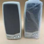 Vintage Hi-tex Computer Speaker System CP-18. Fixed Price $18.00.