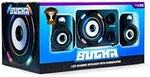 Bugha Exclusive Led Gaming Speakers & Subwoofer Set, 3.. Fixed Price $29.99.