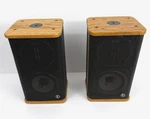 Infinity Infinitesimal Bookshelf Speakers Pair With Emit Tweeters - Sounds Great. Fixed Price $375.00.