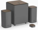 Keiid 2.1 Bluetooth Computer Speakers Wireless Subwoofer. Fixed Price $193.99.