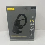 Jabra Gn Evolve 2 65 Bluetooth Wireless/usb-a On Ear Headset New Open Box. Fixed Price $110.00.