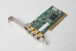 Hauppauge 640000-03 Impactvcb Pci Video Capture Card 64405 Rev C10 High Profile. Fixed Price $125.00.