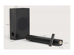 Creative Labs Stage Pro Soundbar Subwoofer 2.1 Bluetooth 51MF8495AA000. Fixed Price $206.26.