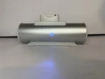 Artdio Ipod Speaker Portable, Aux Cable Battery Power Dc 6 V. Fixed Price $12.00.