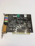 Creative Labs SB0200 Sound Blaster Live! Pci 5.1 Surround Audio Card. Fixed Price $24.99.