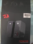 Redragon GS500 Stentor Pc Gaming Speaker 2.0 Channel Stereo Desktop New Note Mb. Fixed Price $22.99.