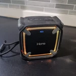 #e) Ihome Weather Tough Portable Rechargeable Bluetooth Speaker IBT-371 Tested. Fixed Price $19.95.