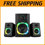Orow Computer Speakers With Subwoofer - 40W, Rgb Lighting. Fixed Price $61.79.