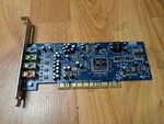 Creative Labs Sound Blaster X-fi Xtreme Fidelity Pci Card SB0790. Fixed Price $11.00.