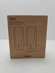 Logitech S150 Digital Speaker System, Usb, Black, - LOG980000028 For Mac & Pc. Fixed Price $14.00.