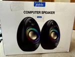 Bluedee SK900 Computer Speaker 2.0 Channel Rgb Light Usb Type-c Bluetooth 5.3. Fixed Price $22.49.