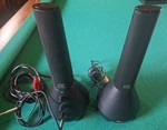 Altec Lansing VS4621 Left And Right Speaker Control Side No Sub. Fixed Price $39.95.