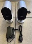 Sony SRSZX1 Stereo Speakers: SRS-ZX1 Rare With Power Adapter. Fixed Price $59.99.