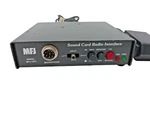 MFJ-1275 Sound Card Radio Interface Works. Fixed Price $29.99.