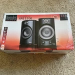 New Hercules Xps 2.0 Stereo 30 12W Desktop Pc Speaker. Fixed Price $25.00.