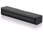 Eleczon 17 Rgb/ Led Lights /wireless Computer Soundbar W/ Built In Mic. Fixed Price $54.99.