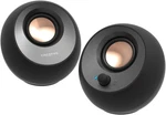Creative Pebble V3 Minimalistic 2.0 Usb-c Desktop Speakers With Audio, Clear. Fixed Price $64.38.