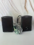 Asi Audio Technologies Usb Powered Speakers Model SP.10600.019 New ( Open Box). Fixed Price $15.00.