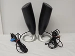 Dell Mms 5650 Oem Computer Desktop Rear Speakers: Includes Left And Right.. Fixed Price $32.99.