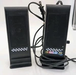 Logitech S100 System Nascar Computer Pc. Fixed Price $17.09.