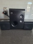Jwin JS-P202 Audio / Home Theater Speaker System Channel. Fixed Price $34.99.